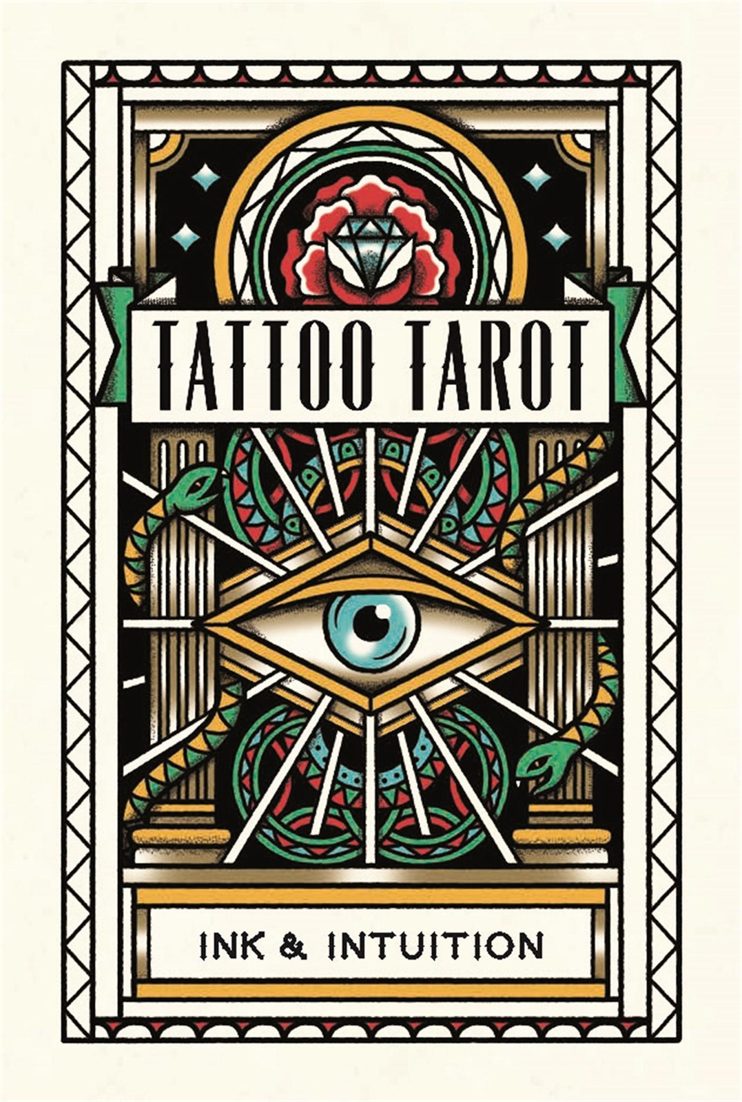 Thumbnail - Tattoo Tarot, Diana Mcmahon Collis