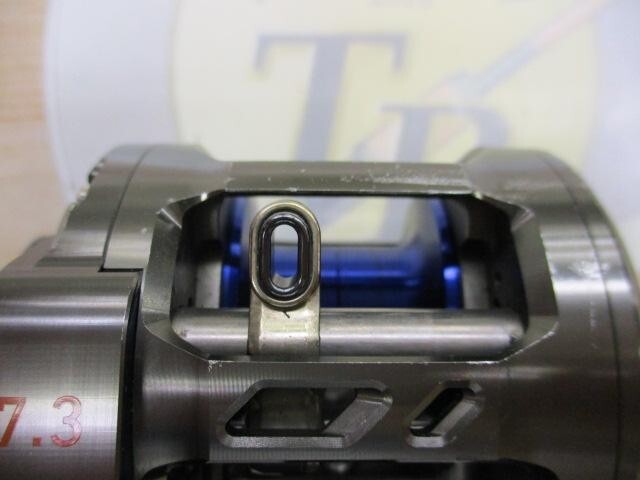 リ*ウ様 DAIWA SALTIGA BJ 200SH Daiwa Saltiga BJ200SH 7.3 Saltiga Bay Jigging Casting Reel
