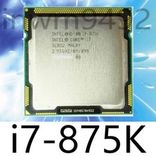 Processore CPU Intel Core i7-875K 2,93-3,6 GHz 4-Core 8M LGA 1156 cache 95 W 