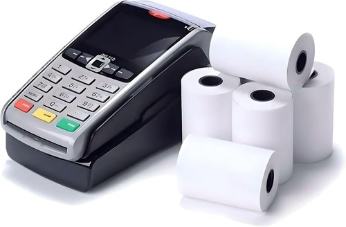 Cash Register Till Roll Card Machine Rolls Till Rolls 57x40 Thermal Till Rolls - 第 1/4 張圖片