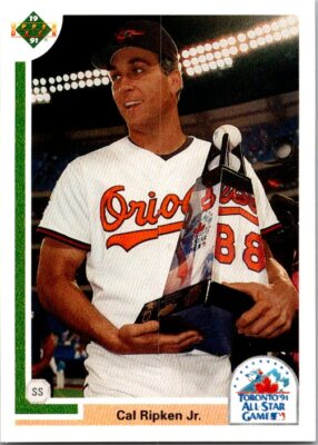 1991 Upper Deck Final Edition #85F Cal Ripken Jr.