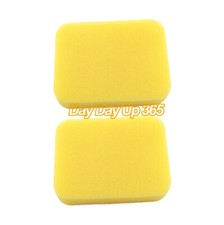2x Air Filter for Briggs Stratton 595297 Replacement Foam Filter / Air Cleaner