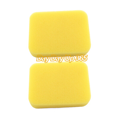 2x Air Filter for Briggs & Stratton 595297 Replacement Foam Filter / Air Cleaner