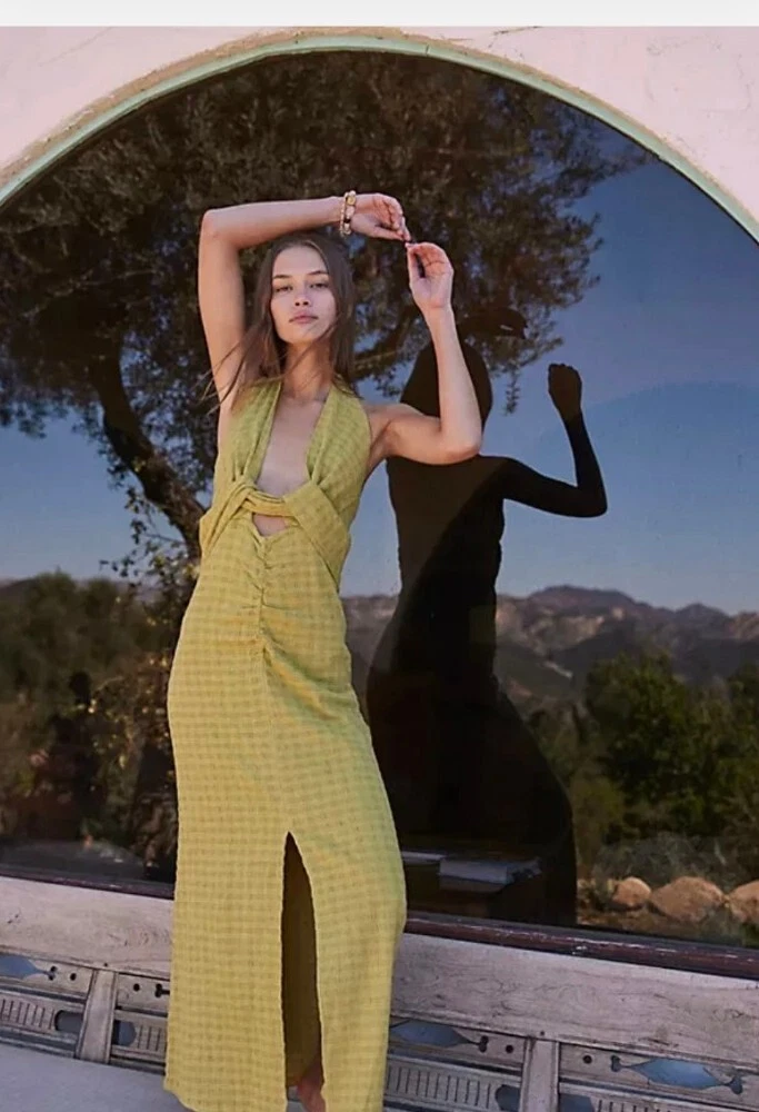 free people nya maxi dress