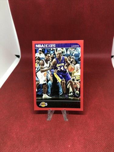 Kobe Bryant [Red] #59 2014 Panini Hoops card