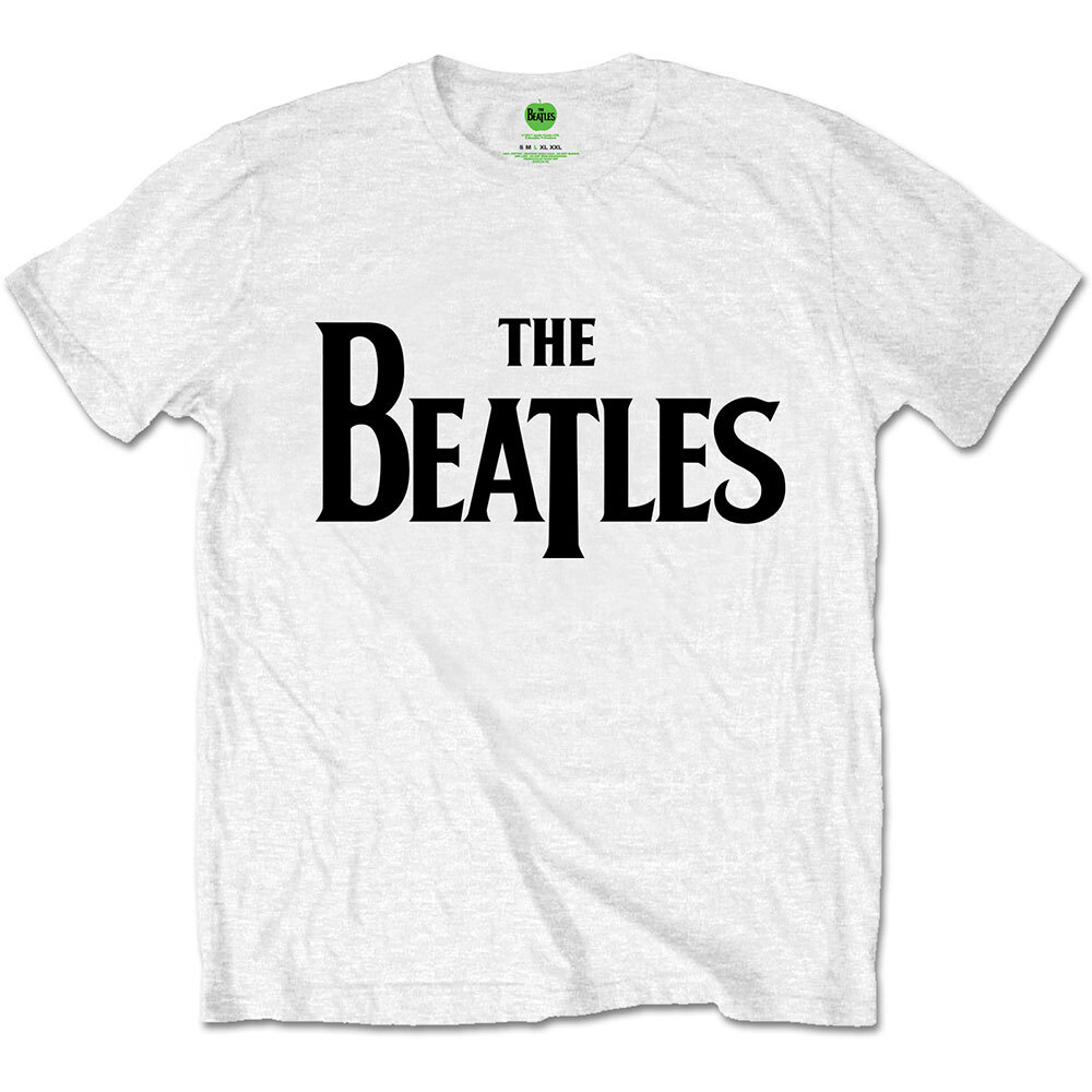 Beatles - tshirt - Unisex - T-Shirts - Large - Short Sleeves - Drop T - A500z