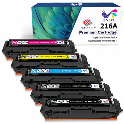 Toner W2410A / 216A für HP Color LaserJet Pro MFP M183fw Pro MFP M182n Kein  Chip | eBay