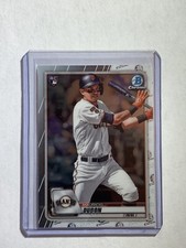 2020 Bowman Chrome Mauricio Dubon #38 Rookie Card