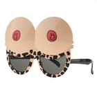 Novelty Bra Eyeglasses Glasses Fancy Dress Funny Sunglasses