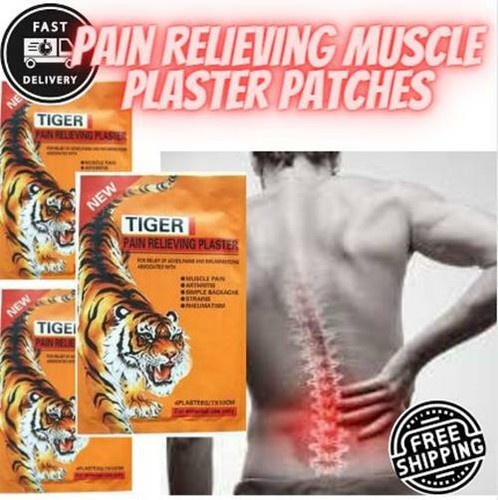 15 Packs Patch Pain Relieving Muscle Plaster Patches 60 Patches Red, Boxes - Picture 2 of 12