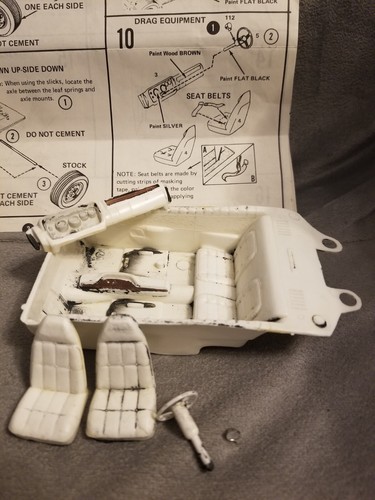 MPC 1974 DODGE CHARGER 3 in 1 Customizing | Nr. 1-7407-250 | 1:25 - Rare USA - Bild 8 von 20