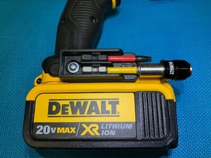 dewalt drill clip
