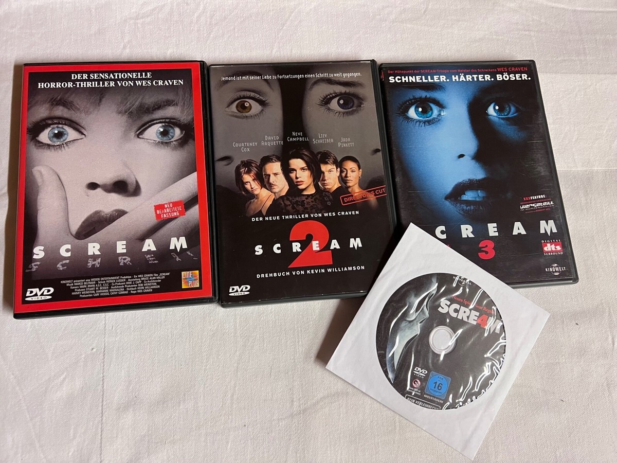 SCREAM【CD＋DVD】 SCREAM COMPLETE Quadrilogy COLLECTION! (Parts 1, 2, 3, 4