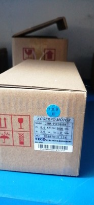 TECO JSMA-PUC04ABK 400W AC SERVO MOTOR JSMAPUC04ABK New Expedited Shipping #E1
