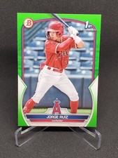 2023 Bowman Jorge Ruiz /399 1st Bowman Paper #BP-123 Green Paper