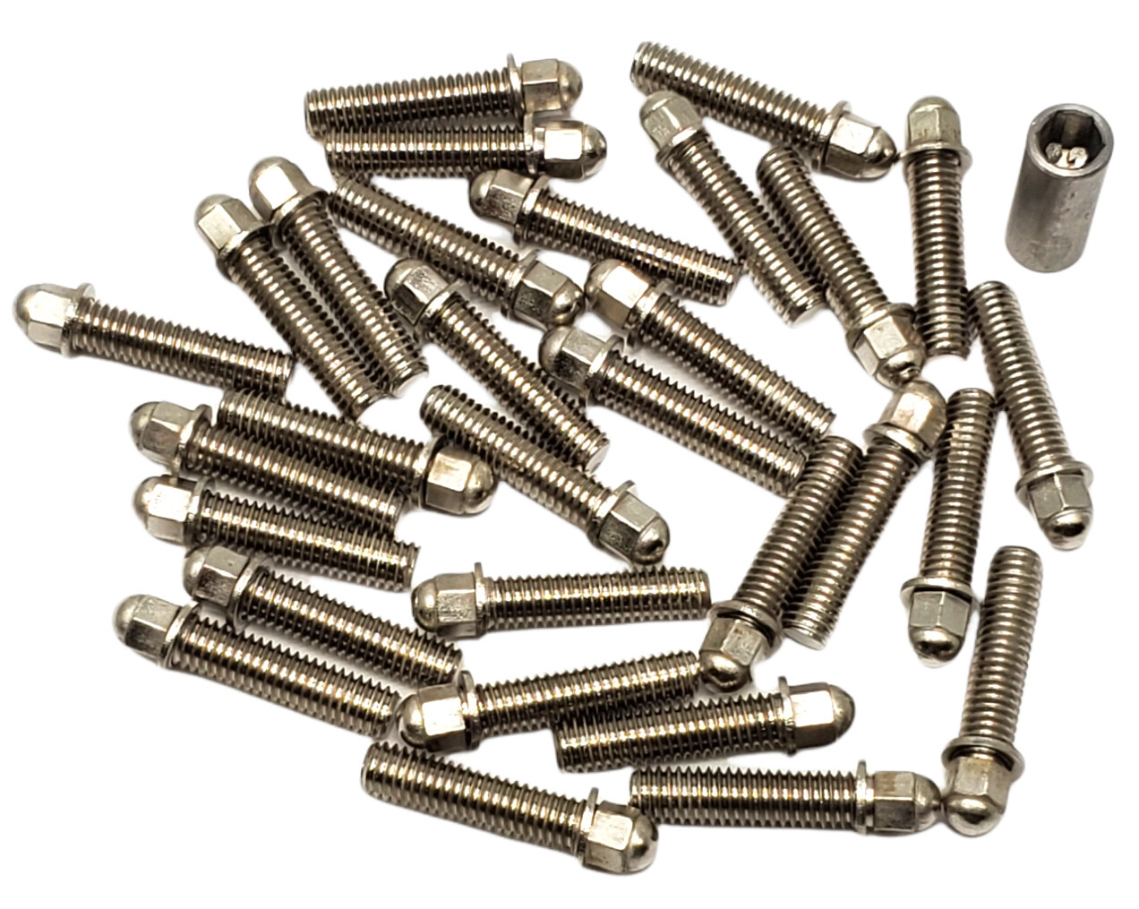 NEW NHX RC M3x12mm Scale Screw Kit for Beadlock Hub/Ring wNu