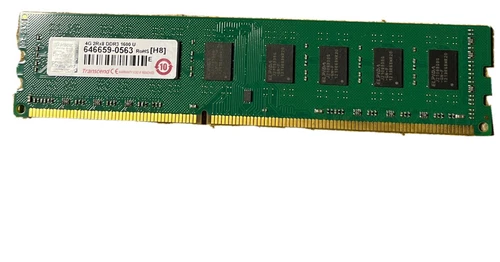 4GB DDR3 RAM PC3-12800U non-ECC DDR3 1600 U-DIMM - Tested