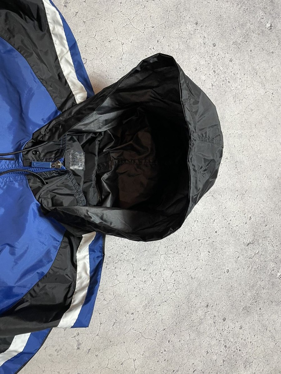 Vintage 90s Nike Big Swoosh Retro Y2K Nylon Jacket | eBay