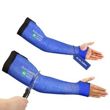 AIR-SKIN ANSI A6 Cut Resistant Sleeves S902 Arm Sleeves for Men and Women Hig...