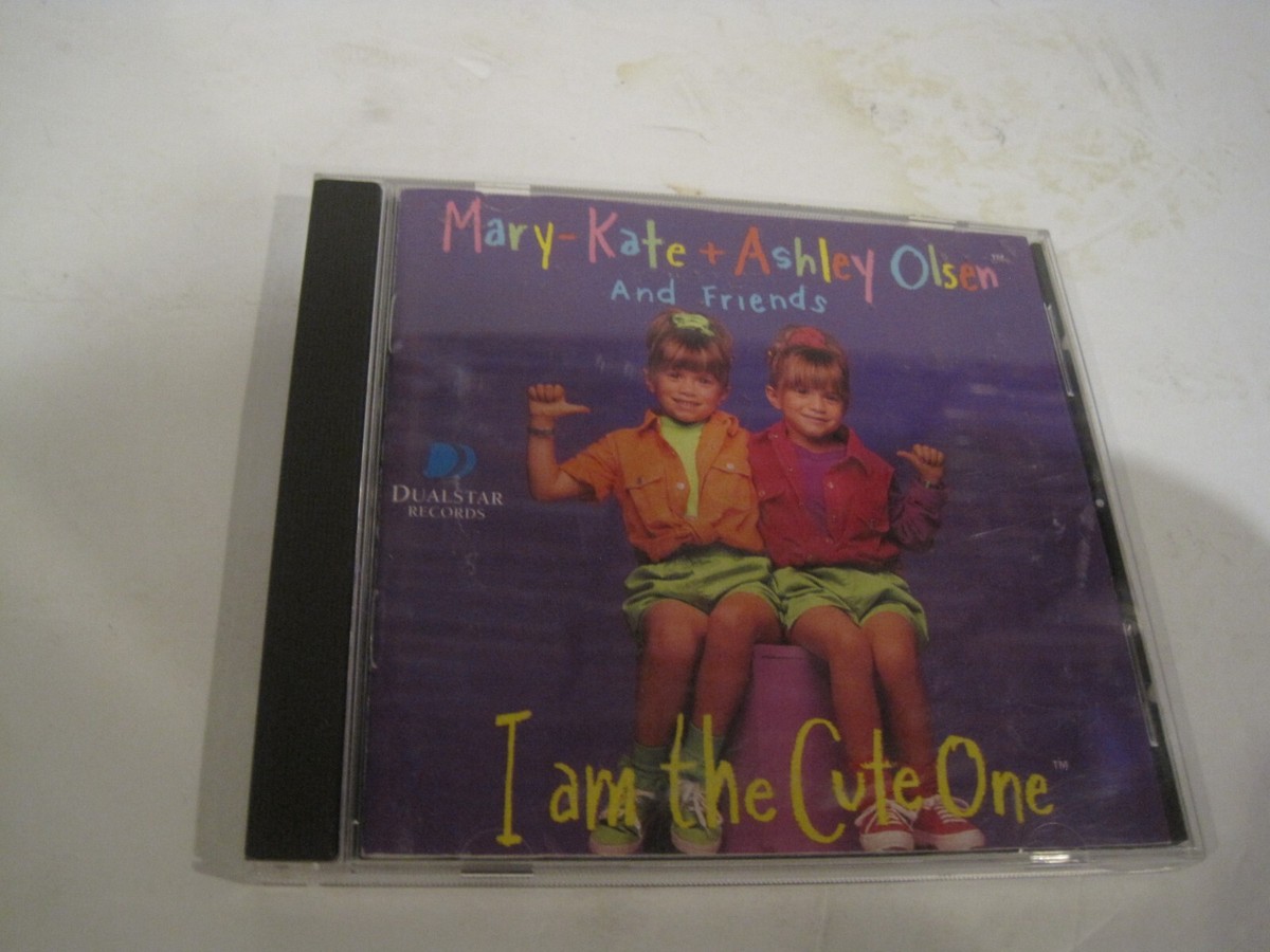 I Am the Cute One Mary Kate and Ashley Olsen CD rare / ooP htf