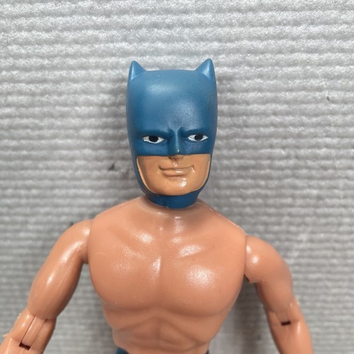 MEGO Batman Action Figure Doll 8" 1974 DC Comics Vintage W/ 1 Boot - Picture 2 of 12