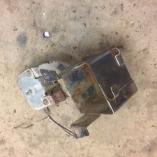 Kawasaki 100 G5 battery box 1972