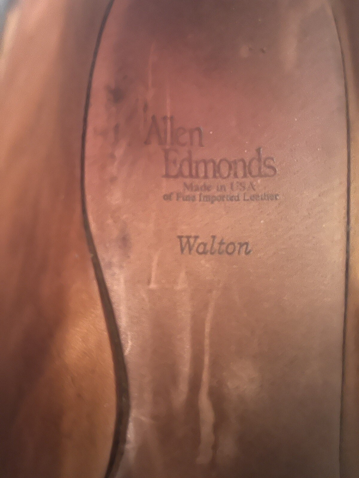 ALLEN EDMONDS WALTON, BLACK SPLIT TOE OXFORDS, SI… - image 15