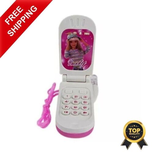 KIDS TOYS Barbie Mobile Phone For Kids Girls And Boys - Free Shipping - 第 1/6 張圖片