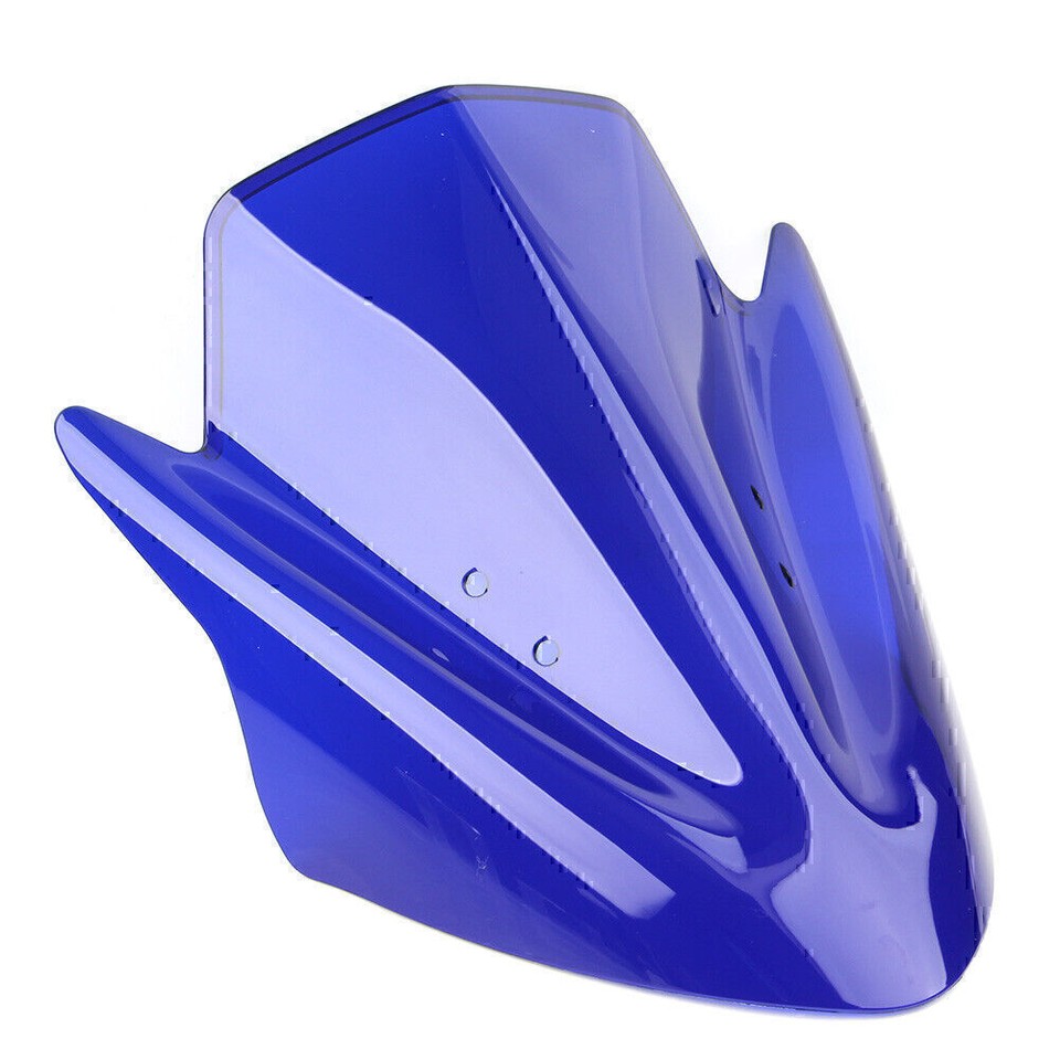 Motorcycle Blue Windshield Windscreen Faring For Kawasaki ER6N ER6N