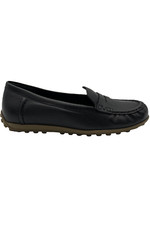 Vionic Leather Loafers Marcy Black