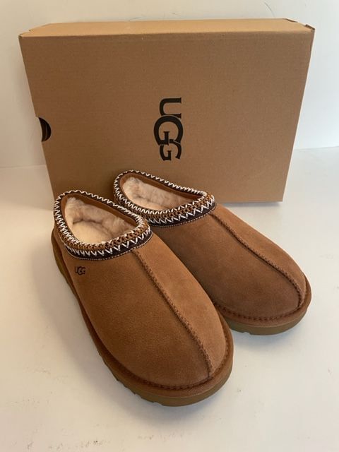 UGG Australia Tasman Suede Slipper for Women, Size 7 for sale 
