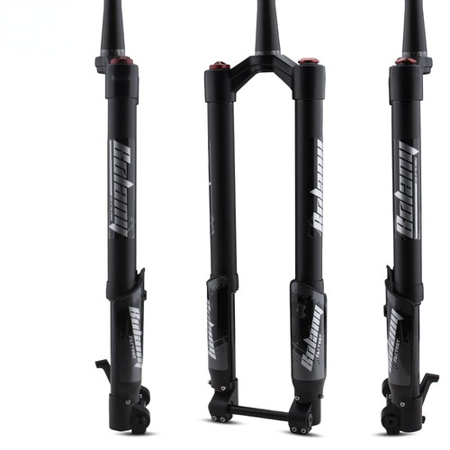 MTB Boost Gabel Steckachse Luftfederung Inverted Fork Tapered 26 / 27,5 /29 Zoll - Bild 2 von 12