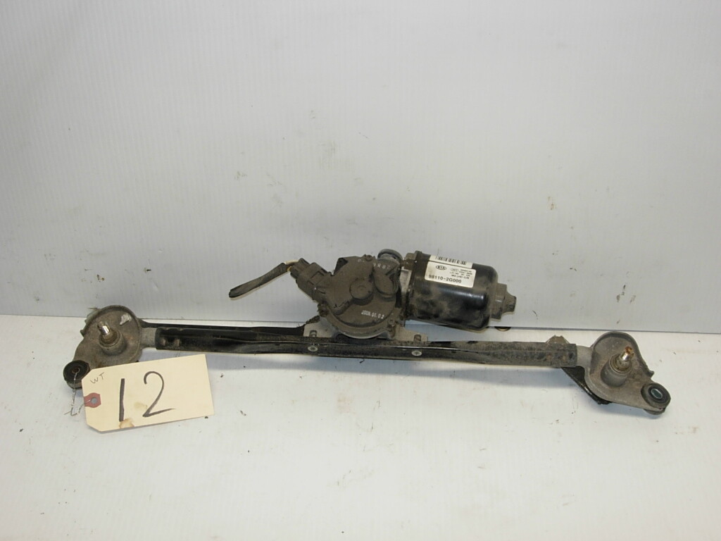06 - 10 Optima Used front Windshield Wiper Motor Linkage Transmission #12-WT