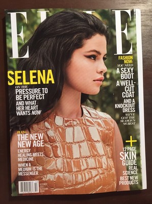 Elle Selena Gomez New Age Skin Guide Best New Products Oct