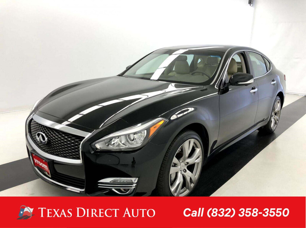2016 Infiniti Q70 3.7 Texas Direct Auto 2016 3.7 Used 3.7L V6 24V Automatic AWD Sedan Premium