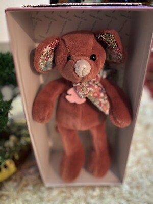 Histoire d'Ours Paris 1985 Terracotta Mouse with pattern(H03122) 9