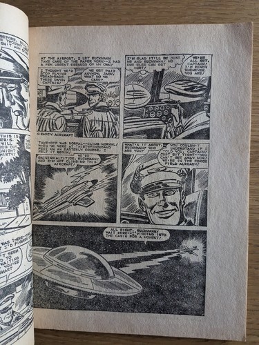 Out of this World Amazing Space Tales #1 Class Series Comic - Picture 3 of 7