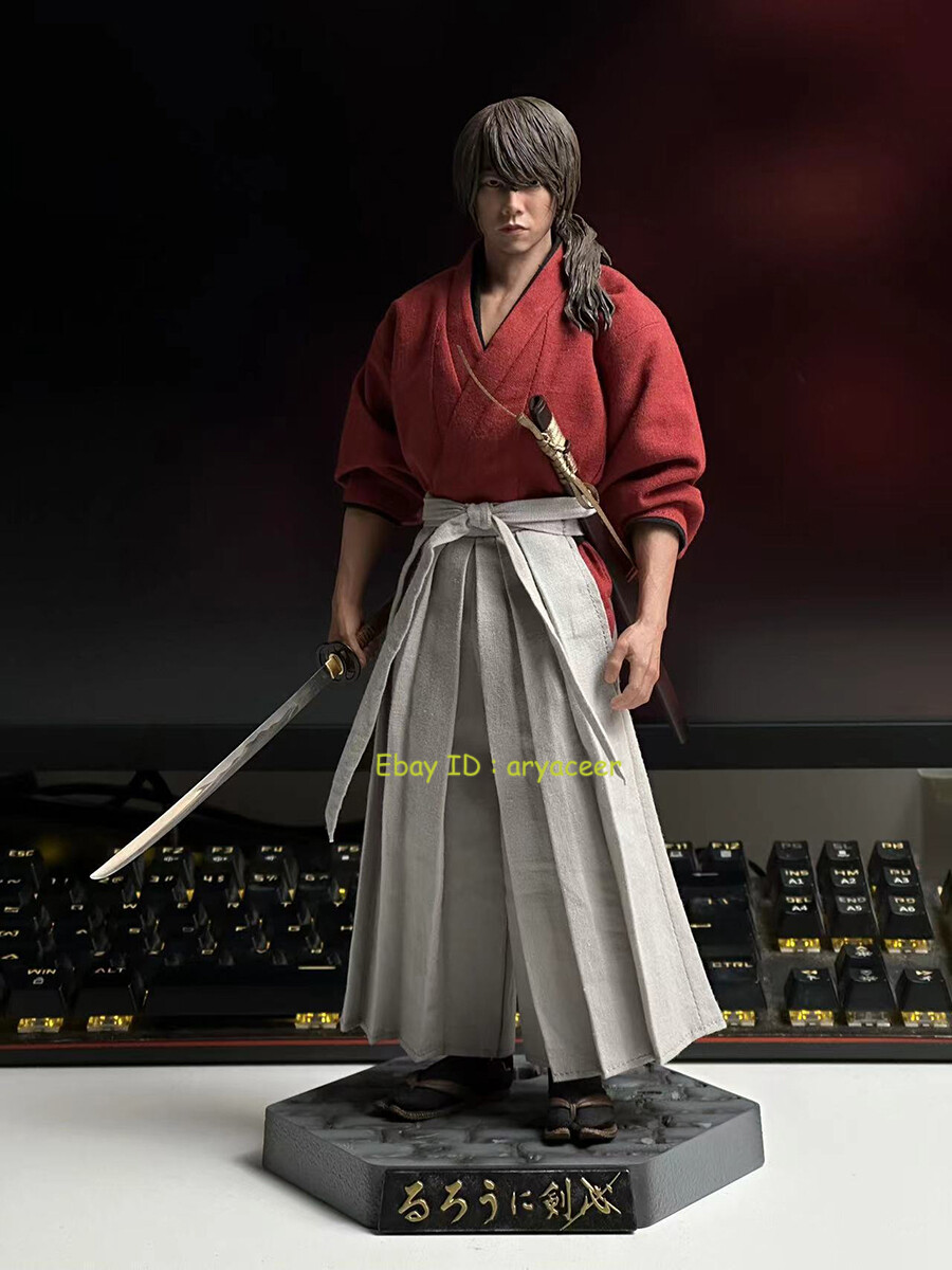Soosoo Toys SST046 1/6 Himura Battousai Kenshin Action Soosoo Toys SST046 1/6 Himura Battousai Kenshin Action