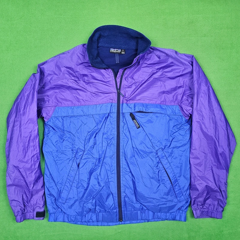 patagonia vintage shelled capilene fleece jacket
