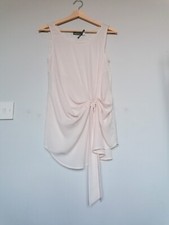 NEW Mint Velvet Ivory White Top | Size UK8