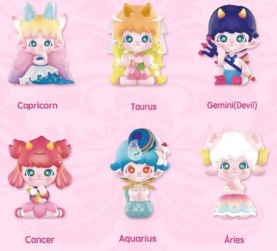 POP MART Zodiac Flower Whispering Series Confirmed Blind Box