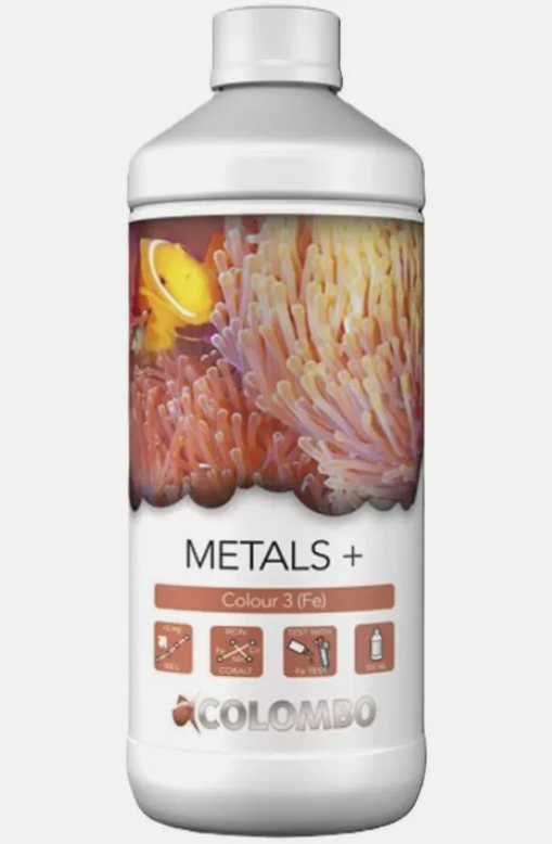 COLOMBO MARINE METALS + COLOR 3 (FE) - 500 ML #TH