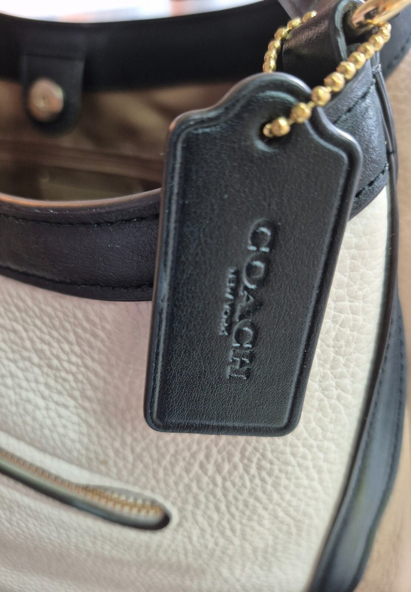 Coach #C6828 Kristy Shoulder Bag in Colorblock Purse /Handbag $478