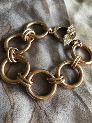 Victoria Secret Gold Chain Bracelet Victoria Secret Gold Chain