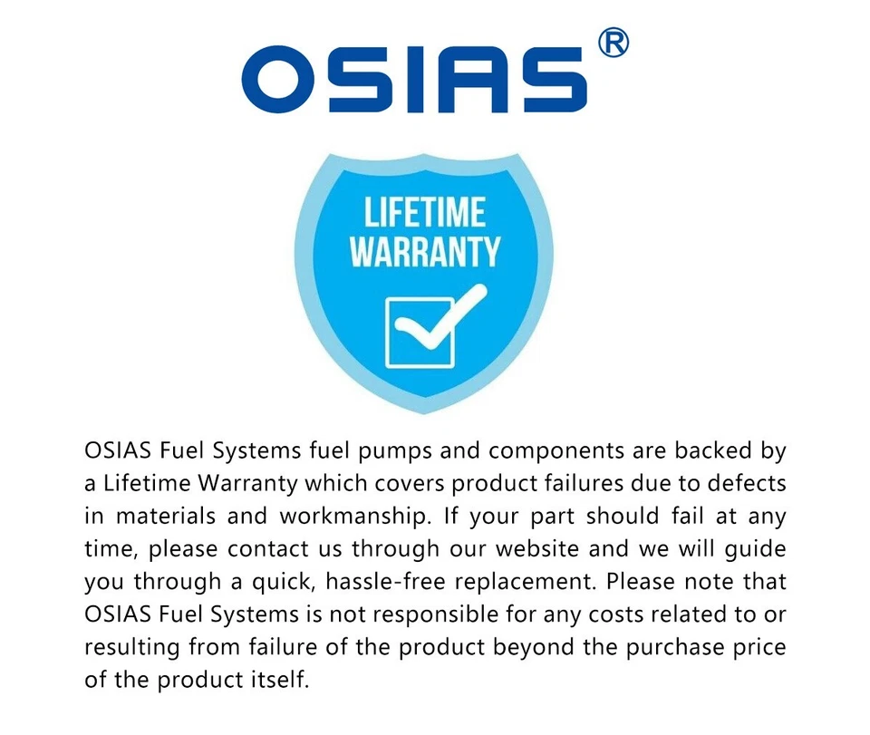 OSIAS Fuel Pump Module Assembly for 2008-2010 Polaris RZR S 800 EFI #47-1019 - Image 3 of 3