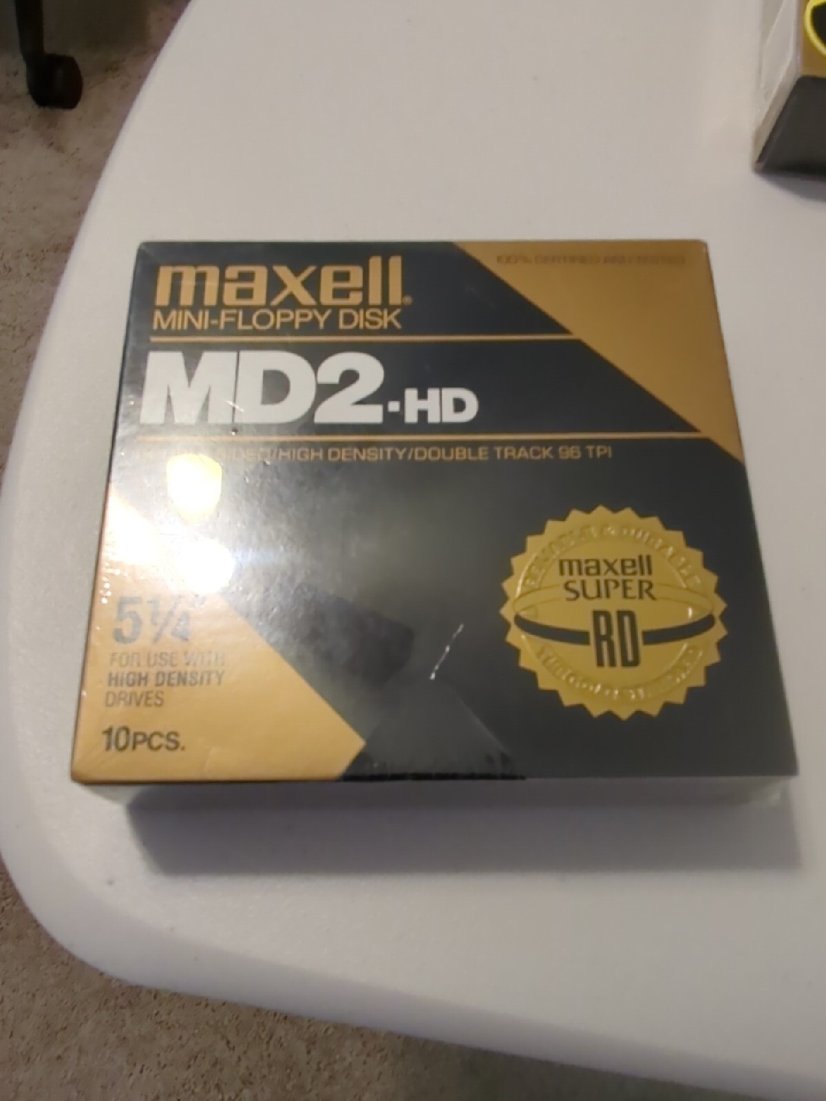 Maxell MD2-HD 5 1/4