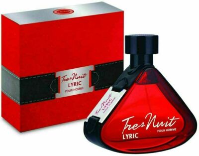 New Armaf Tres Nuit Lyric Pour Homme Men Eau De Parfum 100ml-  FREE SHIPPING