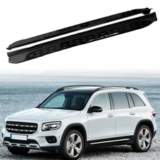Running Boards Side Steps Nerf Bar Pedals Bar fits Mercedes Benz GLB 2019-2025
