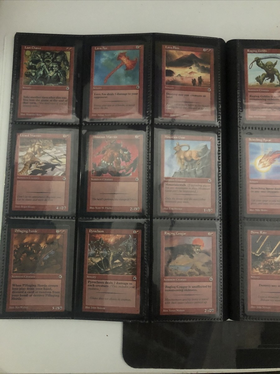 MTG Portal COMPLETE SET Plus info cards Magic The Gathering MTG Portal COMPLETE SET Plus info cards Magic The Gathering