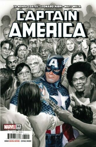 Captain America #30 Alex Ross Cover Marvel Comics